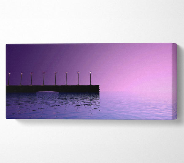 Purple Sky Pier