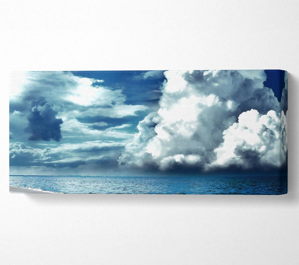 Cloudy Sky Seaside
