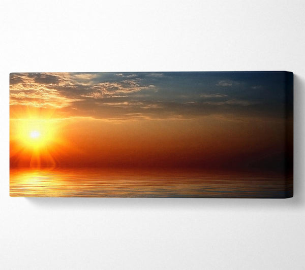 Sunset Sparkle Ocean