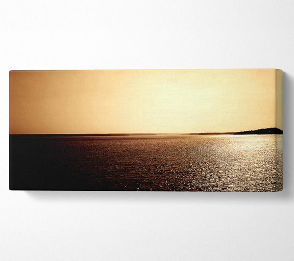 Sunshine Glistening On The Ocean