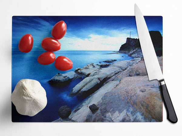Yehliu Taiwan Glass Chopping Board
