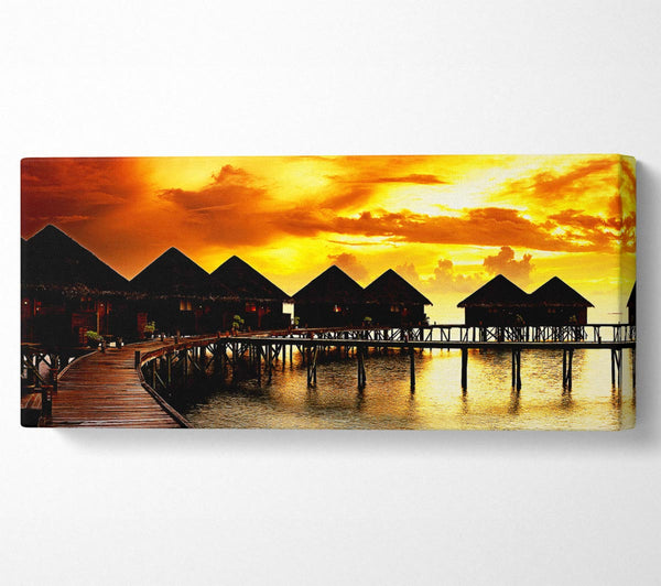 The Boardwalk Lovers Retreat