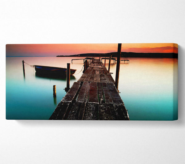 Rustic Ocean Jetty