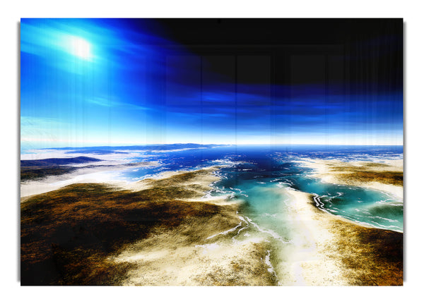 Islands Blue Sun