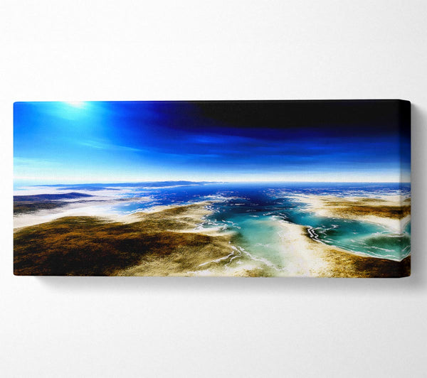 Islands Blue Sun