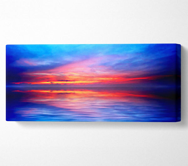 The Oceans Mirror Sky