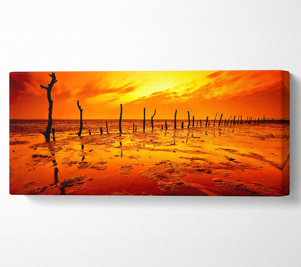The Oceans Gateway Orange