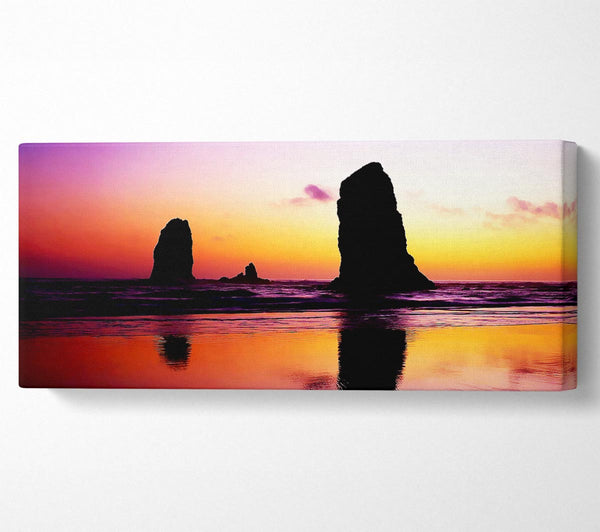 Sculptured Ocean Reflection