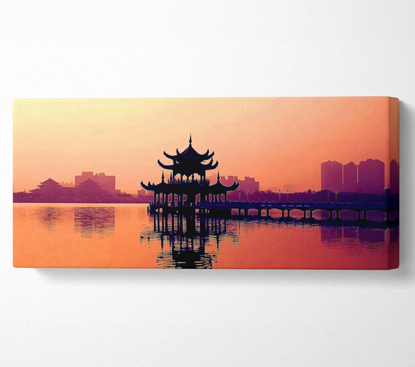 Reflections Of The Far East Peach