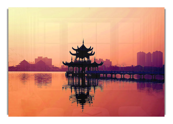 Reflections Of The Far East Peach