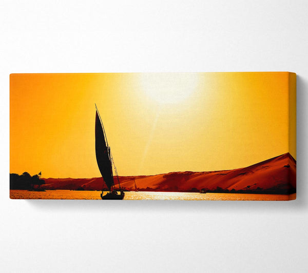 Sailing Towards The Sun