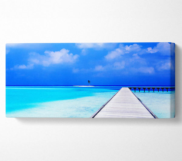 Turquoise Boardwalk