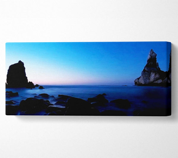 Tranquil Ocean Blue