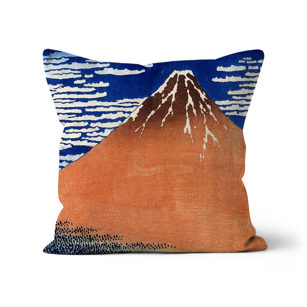 Roter Fuji-Japaner-Kunst-Klassiker Kissen