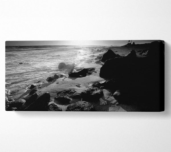 Sun Blaze Ocean B n W