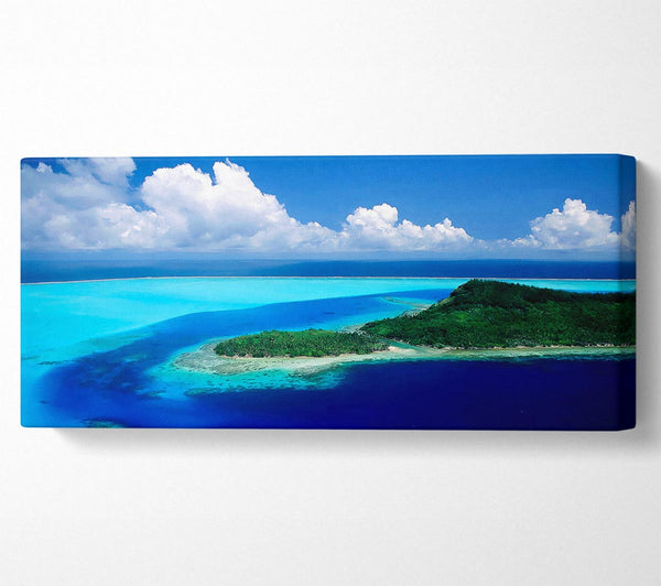 Turquoise Island Paradise