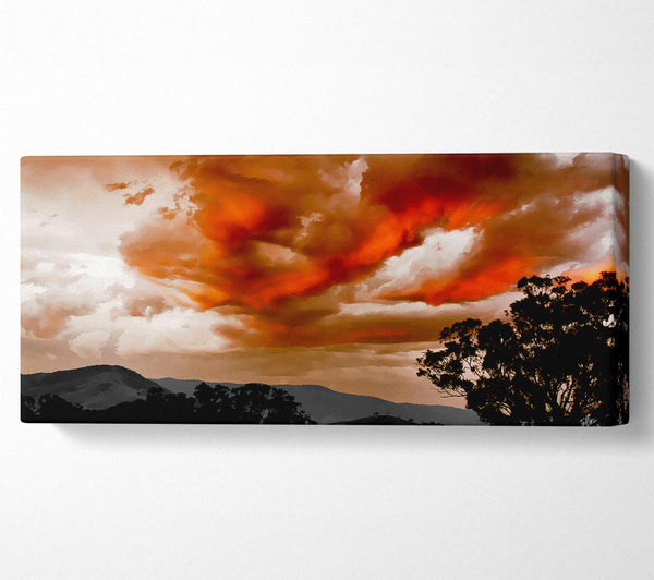 Lava Sky Mountains
