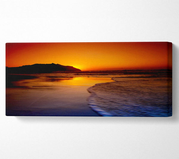 Red Ocean Dusk