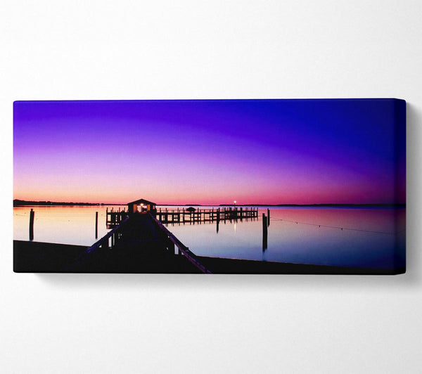 Purple Pier Ocean