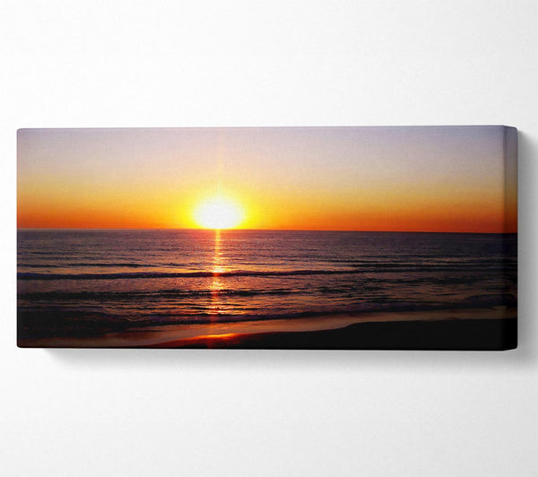 Sunrays Over Ocean