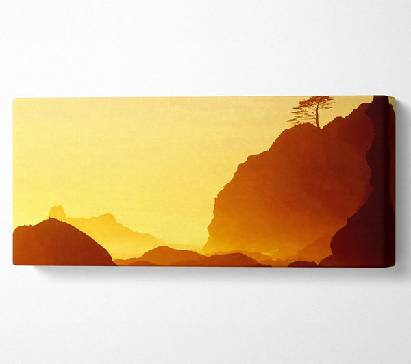 Yellow Ocean Mist
