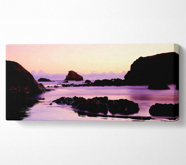 Mystical Lilac Ocean