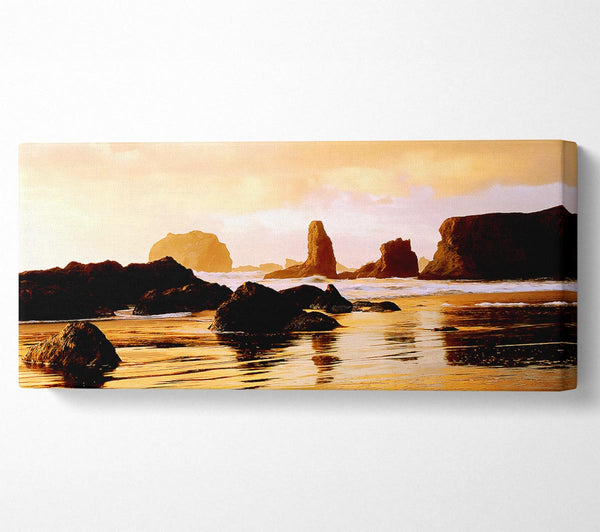 Mystical Ocean Rocks