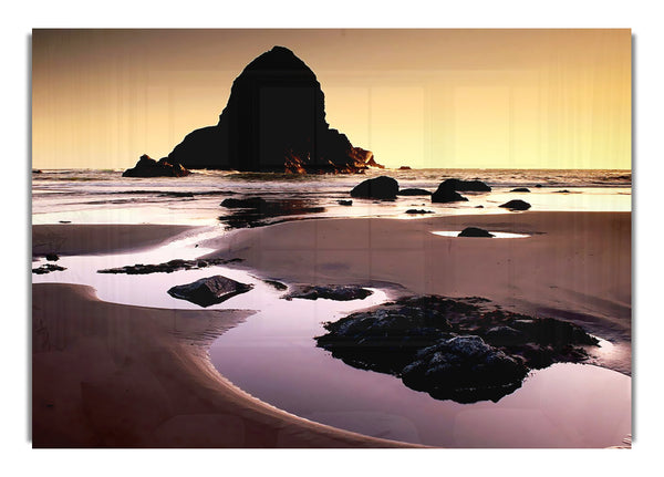 Rocks Of The Ocean