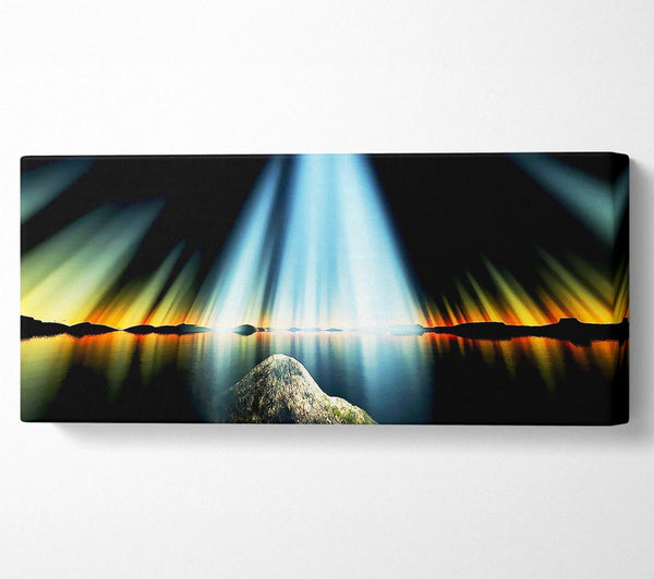 The Sun Rays Of God