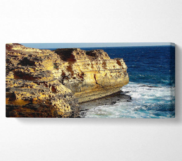 Cliff Face Ocean