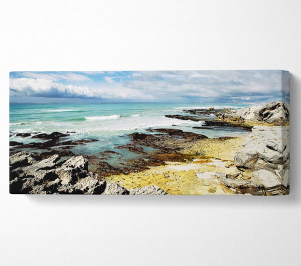 Rocks Of The Ocean