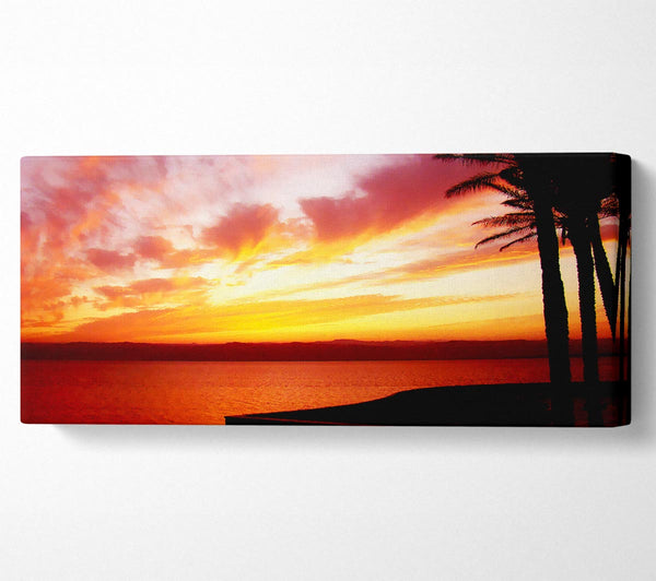 Tranquil Ocean Sunset