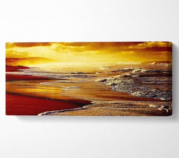 Red Ocean Storm