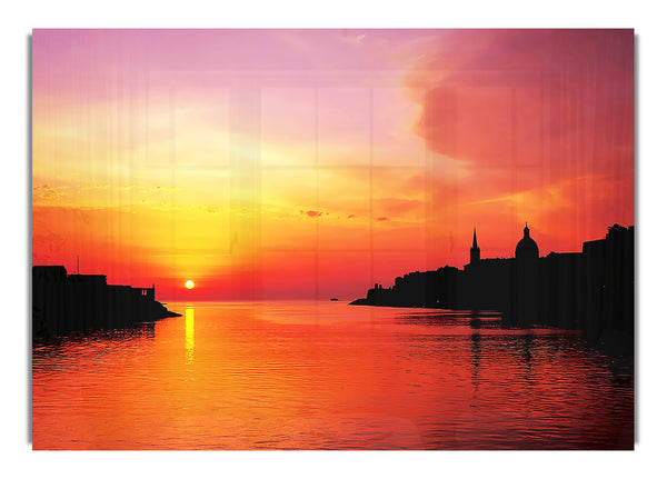 Stunning Sunset Skies
