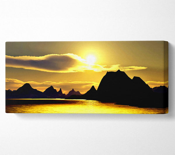 Yellow Ocean Mountain