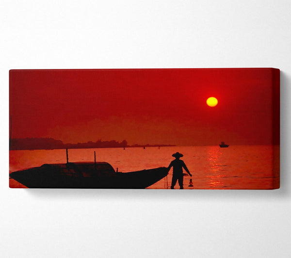 Red Fisherman
