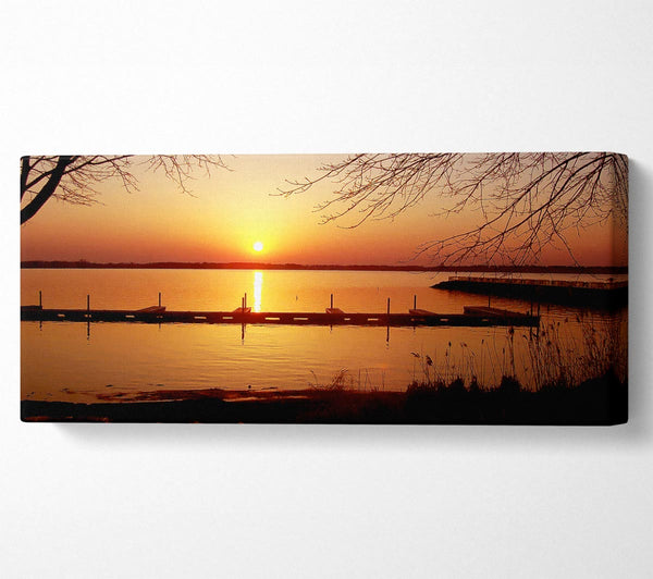Tranquil Lake Sunrise