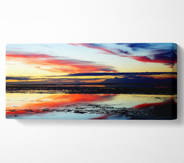 Rainbow Ocean Skies Blue