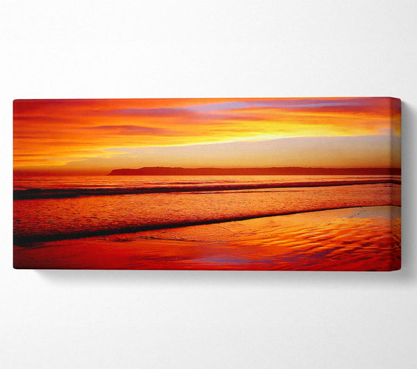Orange Ocean Sands