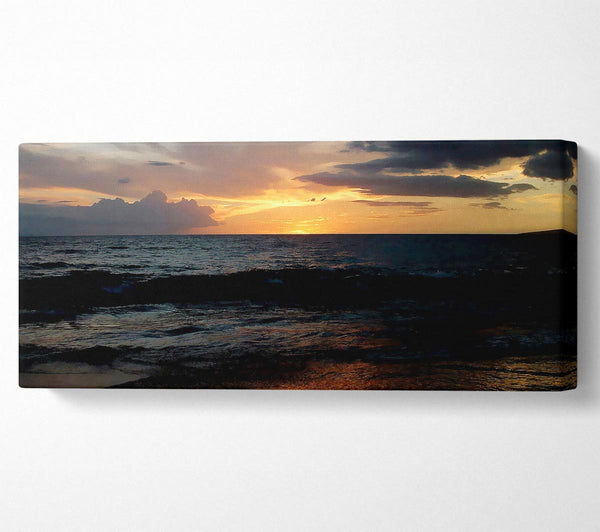Ocean Sunset Clouds