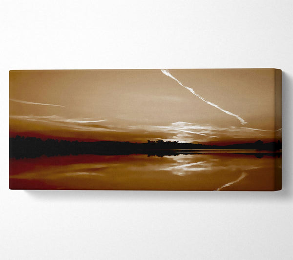 Tranquil Chocolate Lake