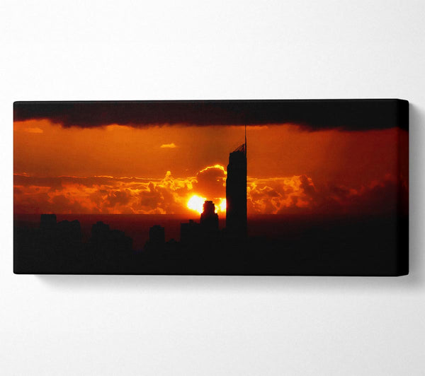 Orange City Dusk