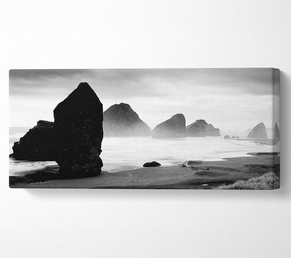 Oceans Architect B n W