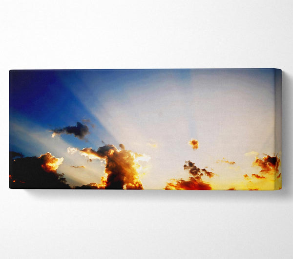 Sunrays Of The Golden Cloud