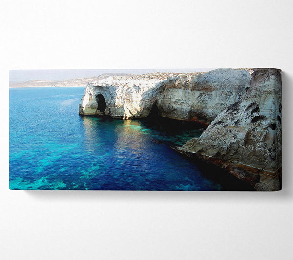 White Ocean Rocks
