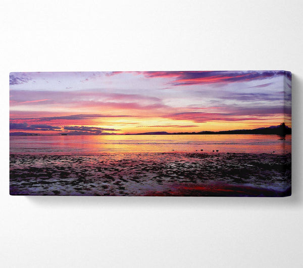 Sunrise Ocean Skies