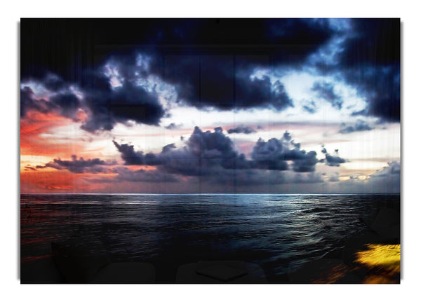 Blue Ocean Shoreline