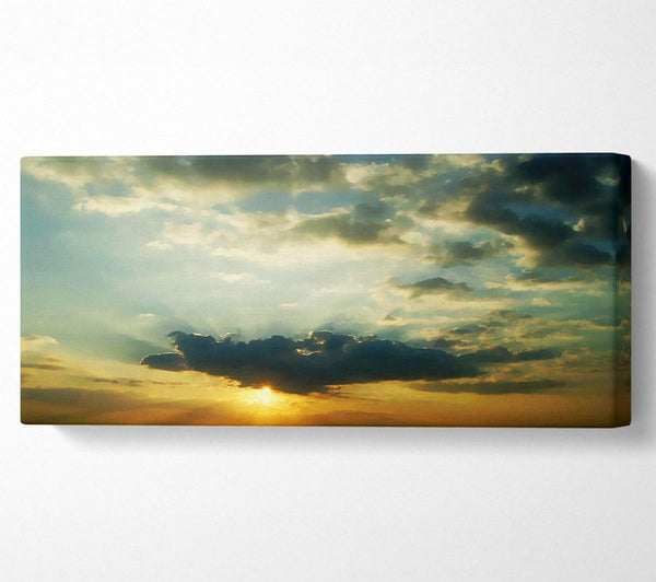Sun Blaze Skies