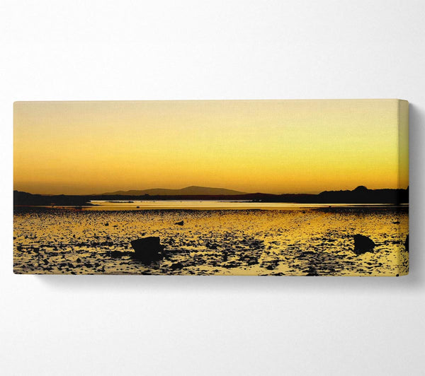 Yellow Pebble Shoreline