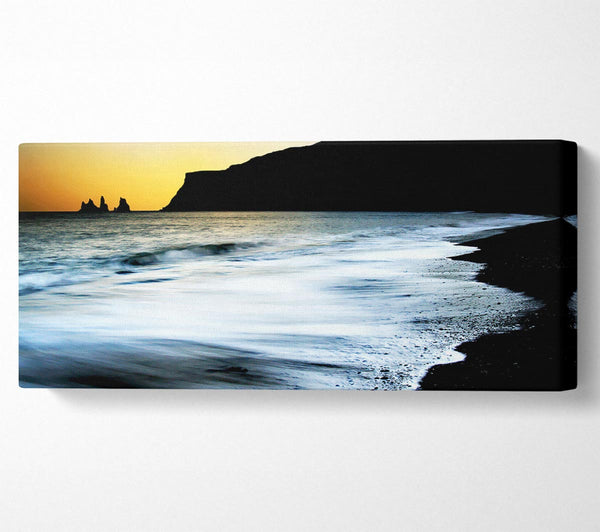 The Oceans Ebb At Dusk